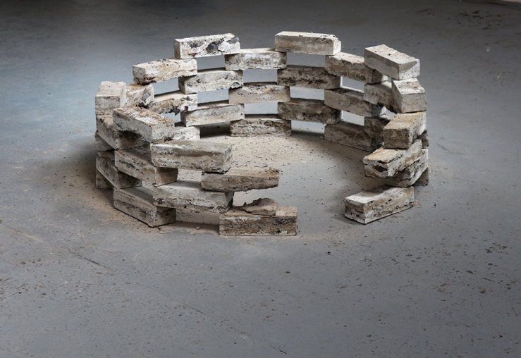Circular Ruin. Accrochage exhibition at Albus 3 Arts, 2016.
